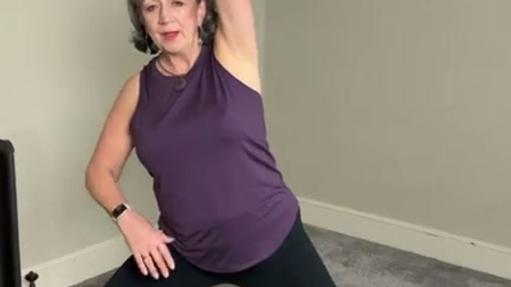 Standing Pilates - Gentle